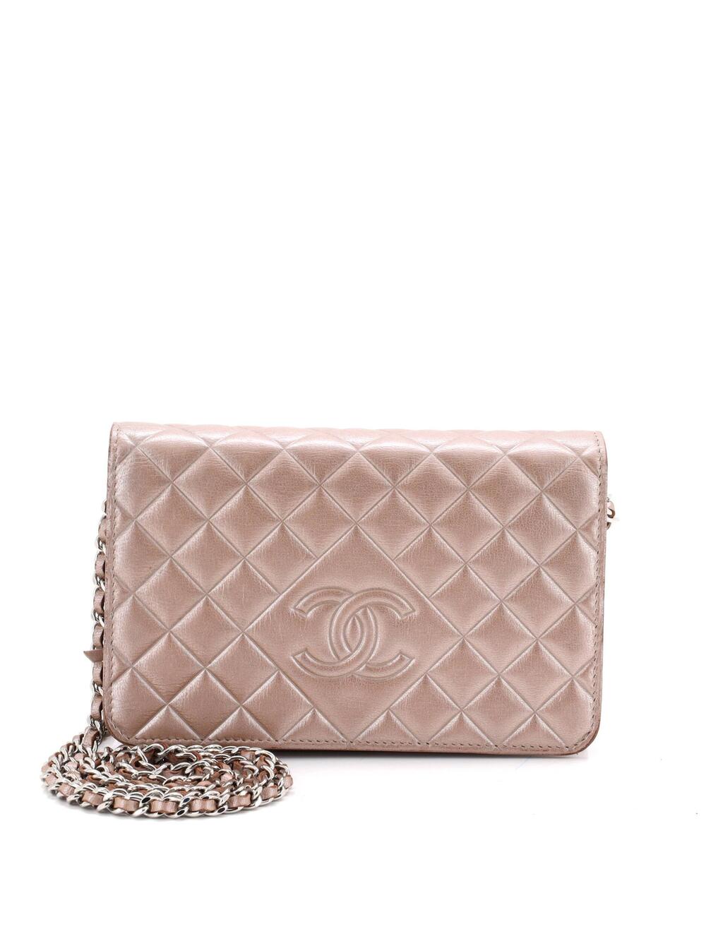 Chanel Diamond Cc Wallet On Chain #261951C23B